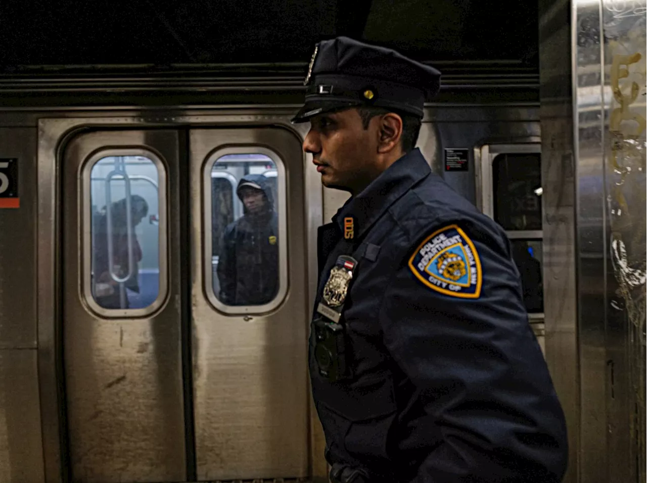 EXCLUSIVE: Inside the NYPD's first full-fledged overnight subway surge of cops riding the trains |