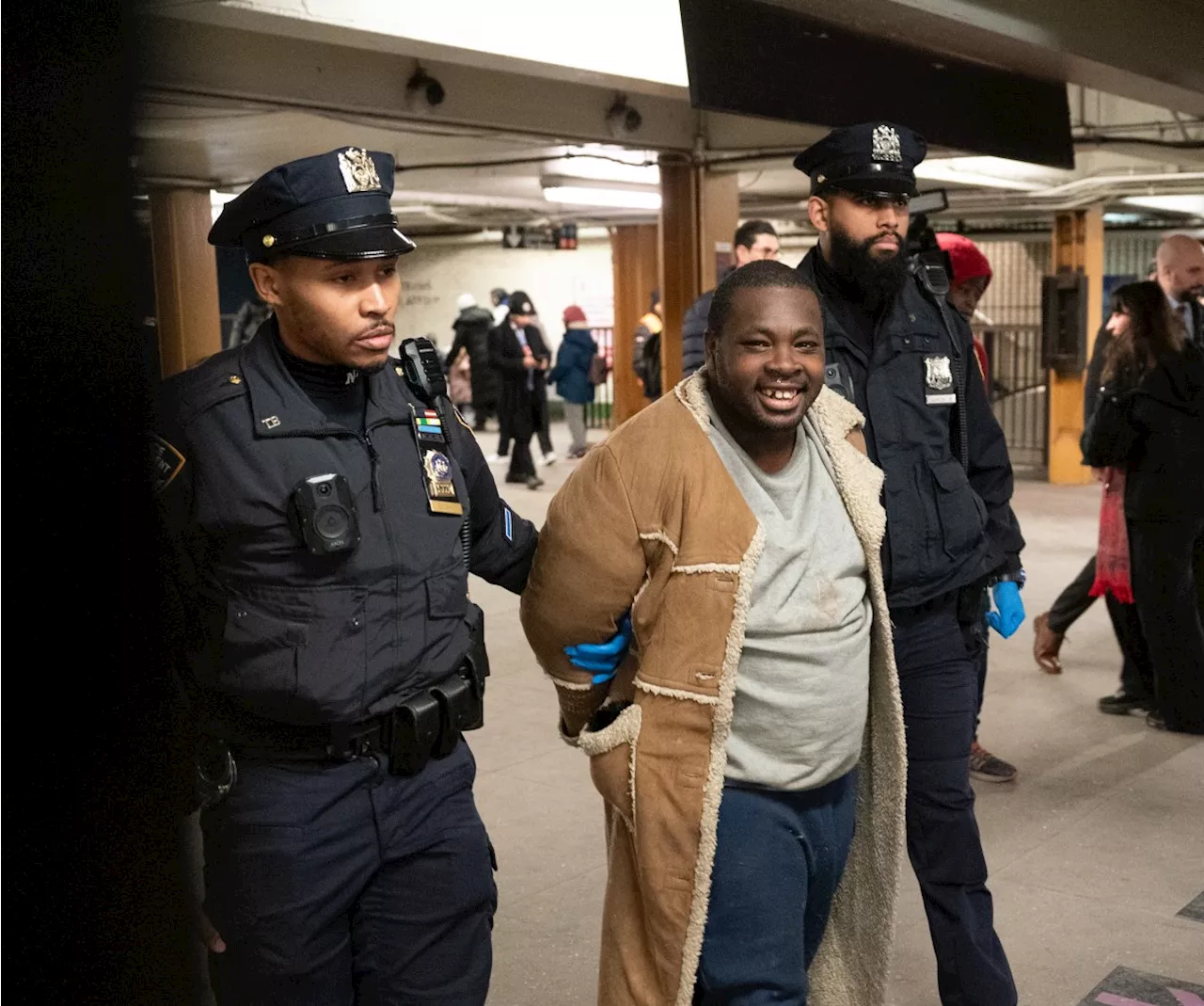 Manhattan subway attack: Deranged man says voices in his head made him push woman into moving train |