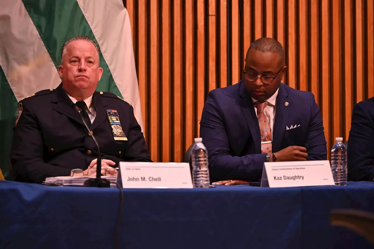 Some NYPD brass were 'unprofessional' in barrage of social media posts last year, DOI report finds