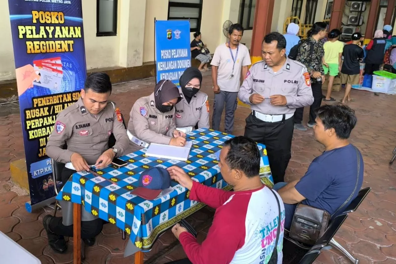 Ditlantas Polda Metro Jaya Sediakan Layanan SIM Keliling