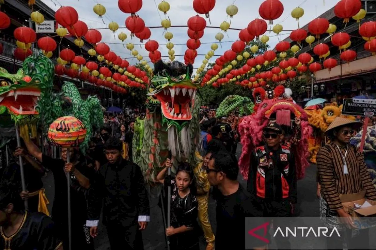 Kirab Grebeg Sudiro di Solo: Simbol Akulturasi dan Tahun Ular Kayu yang Membawa Perubahan