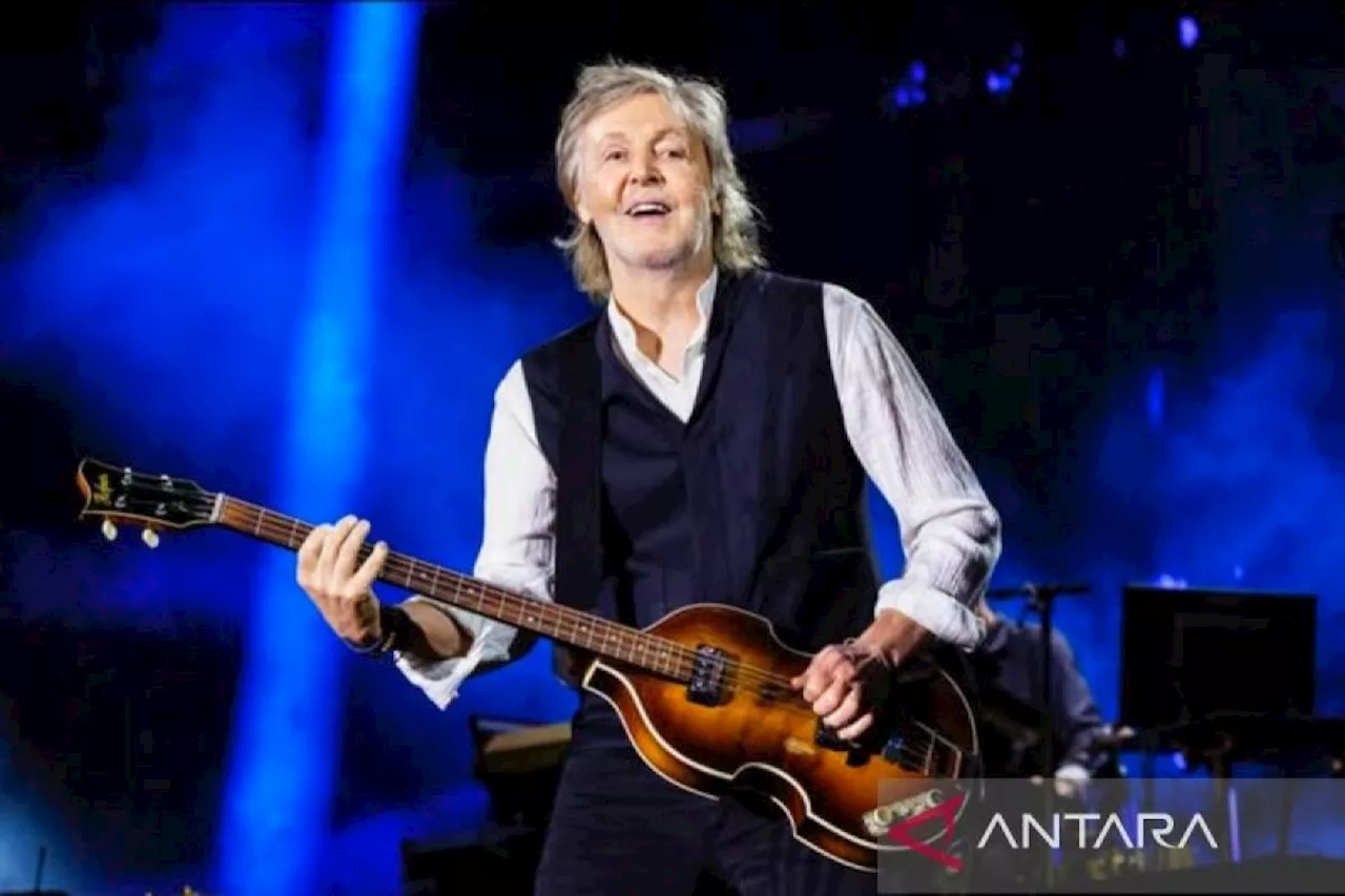 Paul McCartney Tolak Usul Perubahan Hak Cipta untuk AI