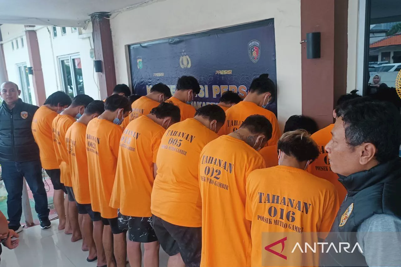 Polisi tangkap 20 pelaku penipu online yang jalankan aksi di apartemen