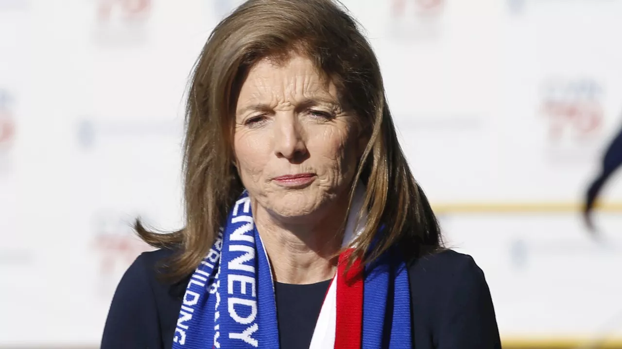 Caroline Kennedy warns senators about cousin RFK Jr.