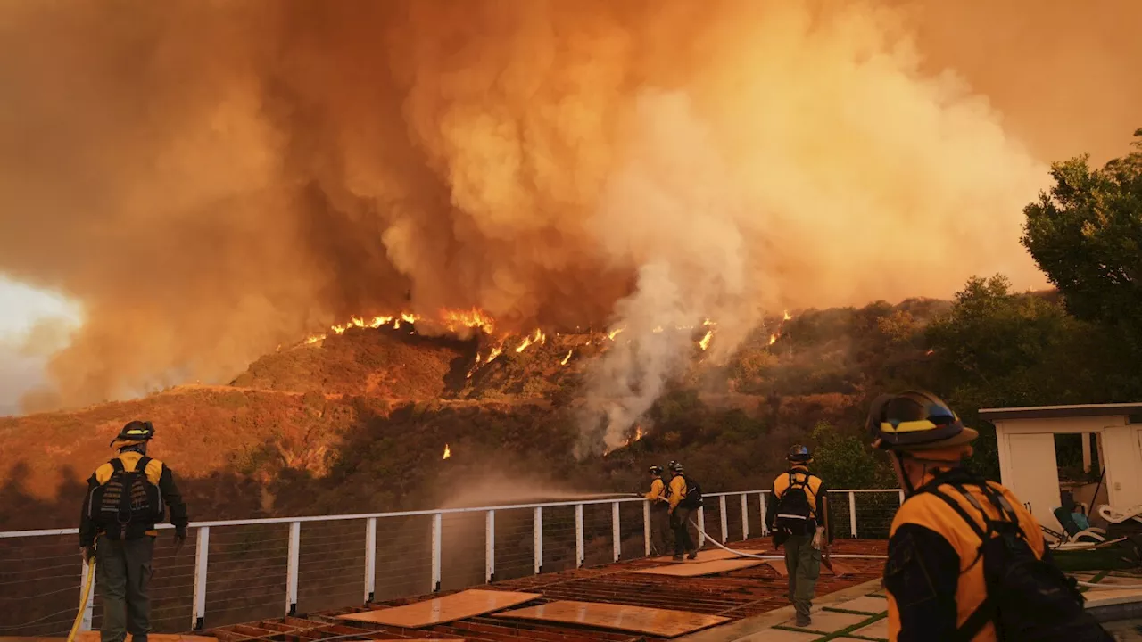 Climate Change Fueled Devastating Southern California Wildfires, Study Finds