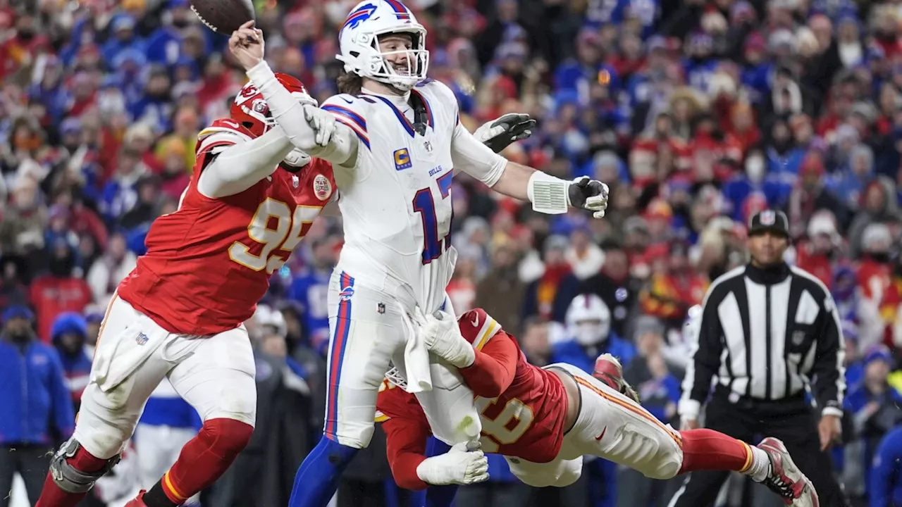 Josh Allen ponders what-ifs after the Bills get bounced from the playoffs by the Chiefs yet again