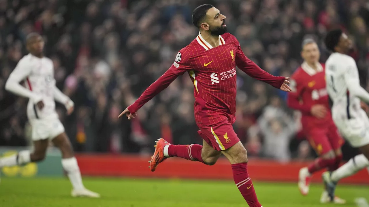 Liverpool rotates squad for game at PSV Eindhoven to rest Salah, Van Dijk and others