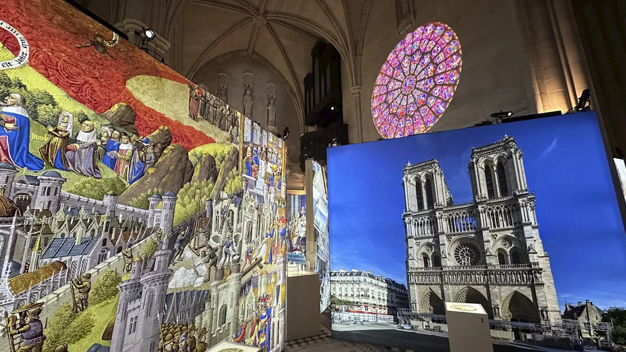 Their kinship sealed by fire, St. John the Divine brings Notre Dame to life in exhibition