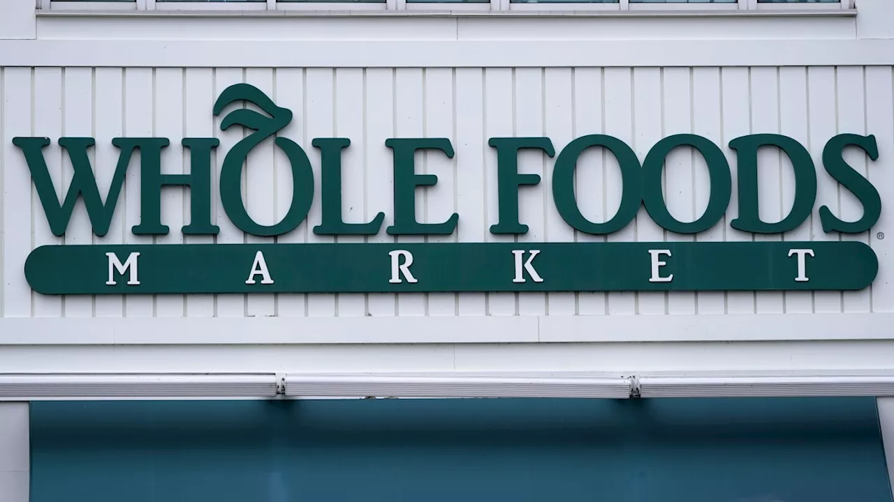 Workers at a Whole Foods Market in Philadelphia become the 1st to unionize