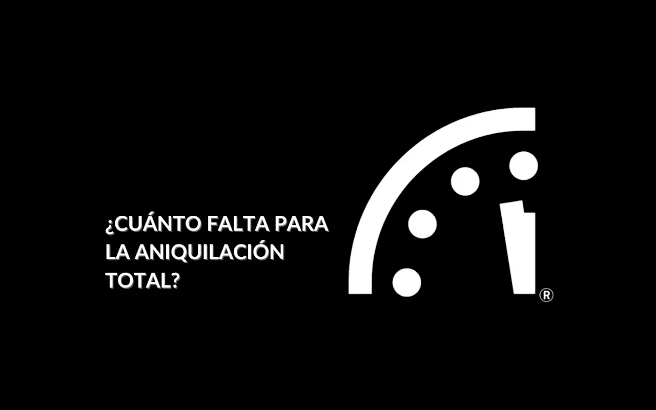 El Reloj del Juicio Final se sitúa a 89 segundos de la medianoche: una advertencia sobre el creciente riesgo nuclear