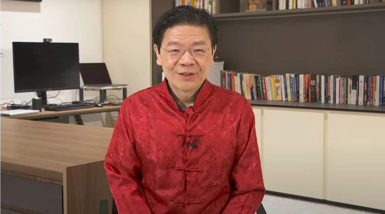 PM Wong's First Chinese New Year Message: Unity and Resilience in a Turbulent World