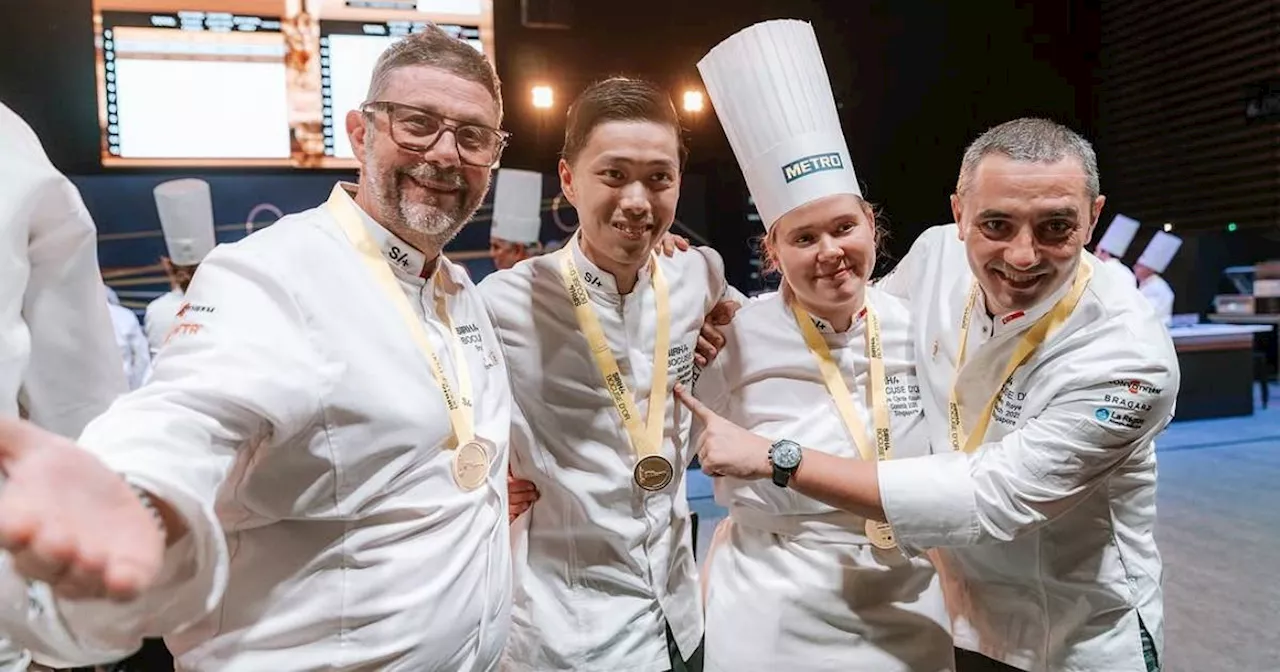 Singaporean chef Mathew Leong clinches 6th place at culinary Olympics, expresses disappointment