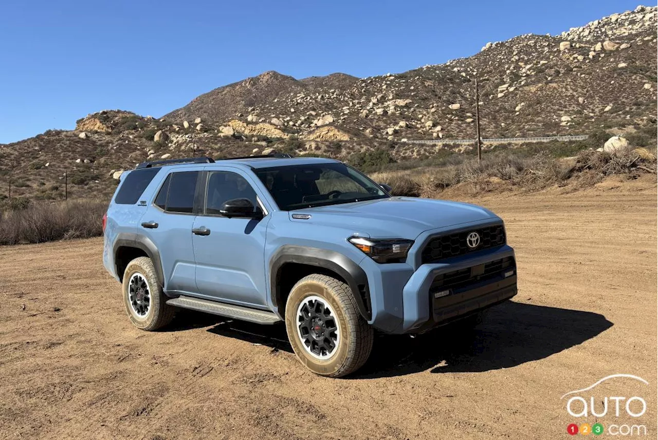 2025 Toyota 4Runner first drive | Car Reviews