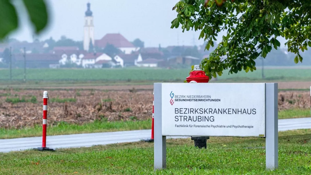 Letzter Fliehender aus Straubing-Klinik zurück in Deutschland