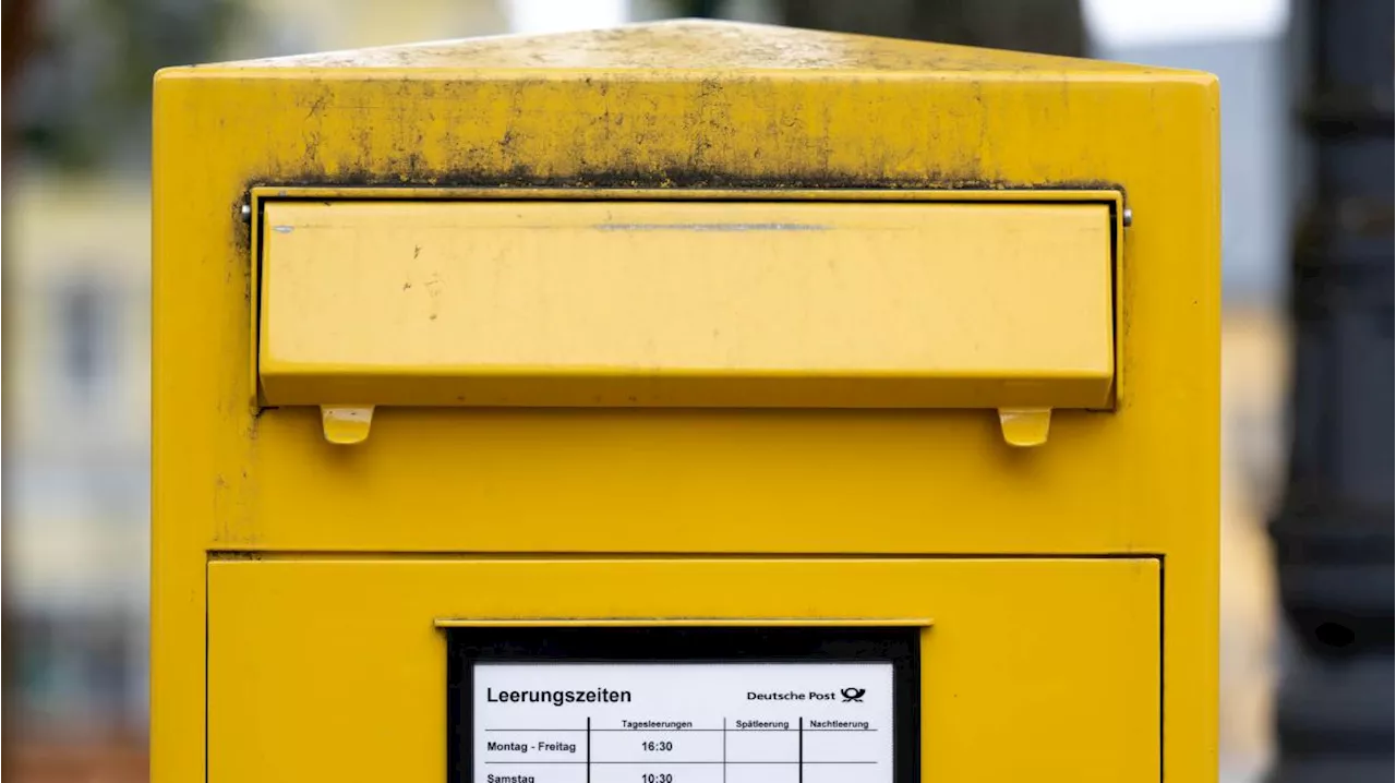 Warnstreik bei der Deutschen Post: Ausfälle und Verzögerungen bei der Zustellung