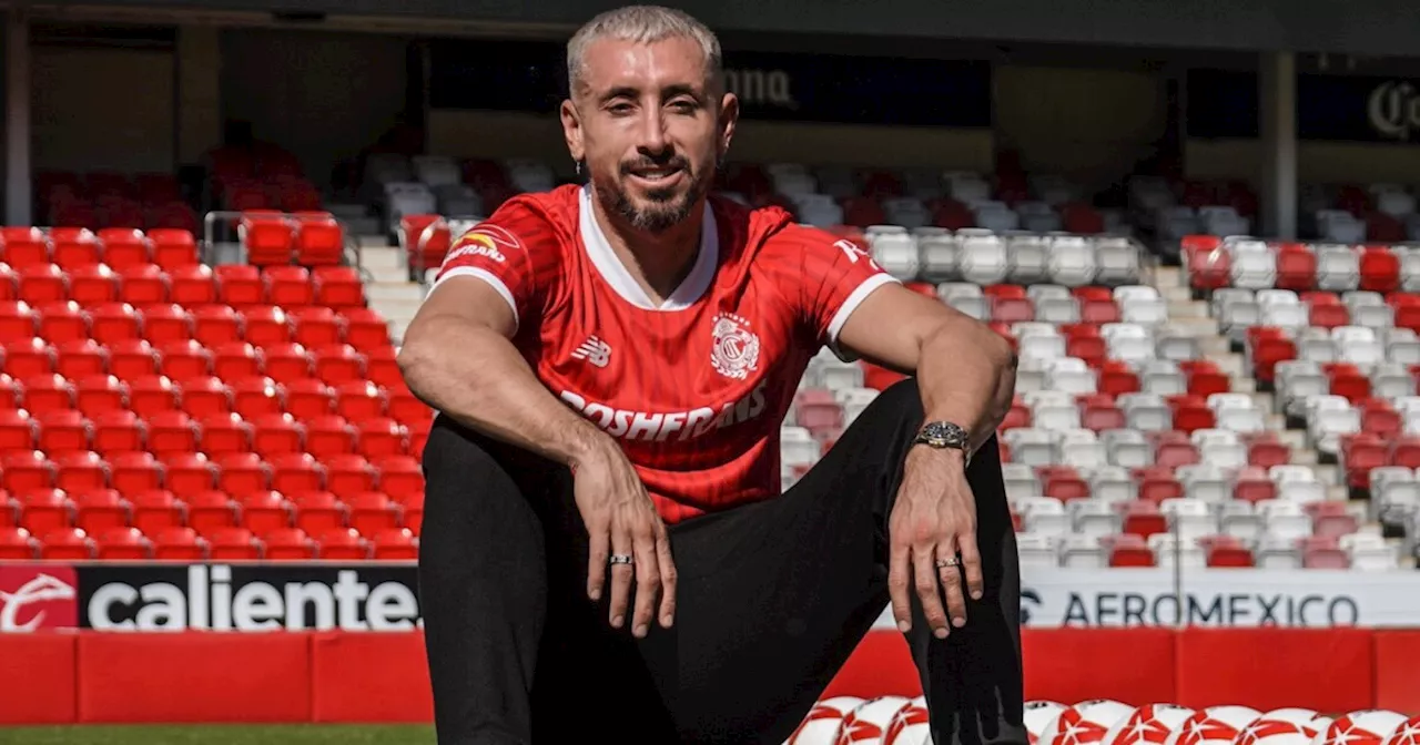 Héctor Herrera habría llegado al Toluca por una broma