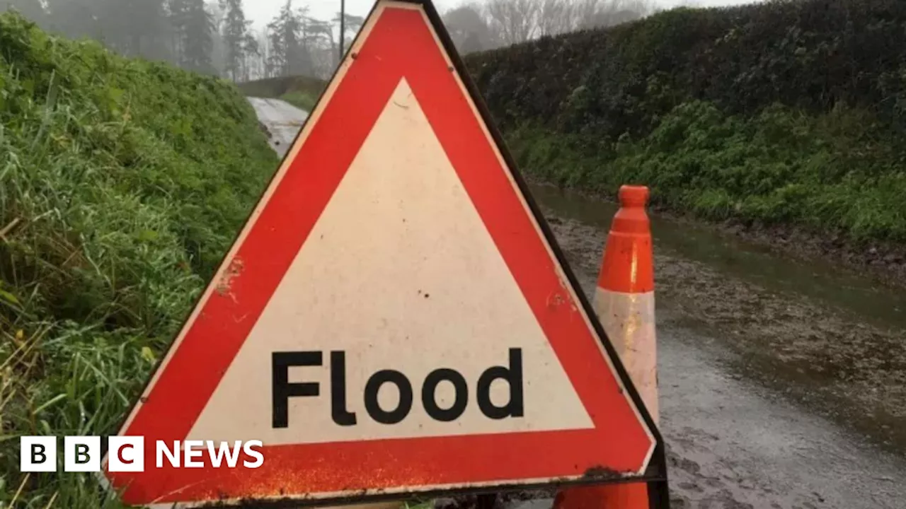 Heavy Rain Warning Issued for Devon and Cornwall