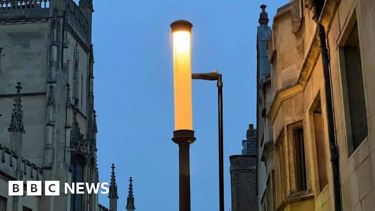 Stolen Cambridge Street Lamps, Designed by Sir Albert Edward Richardson, Recovered in Hertfordshire