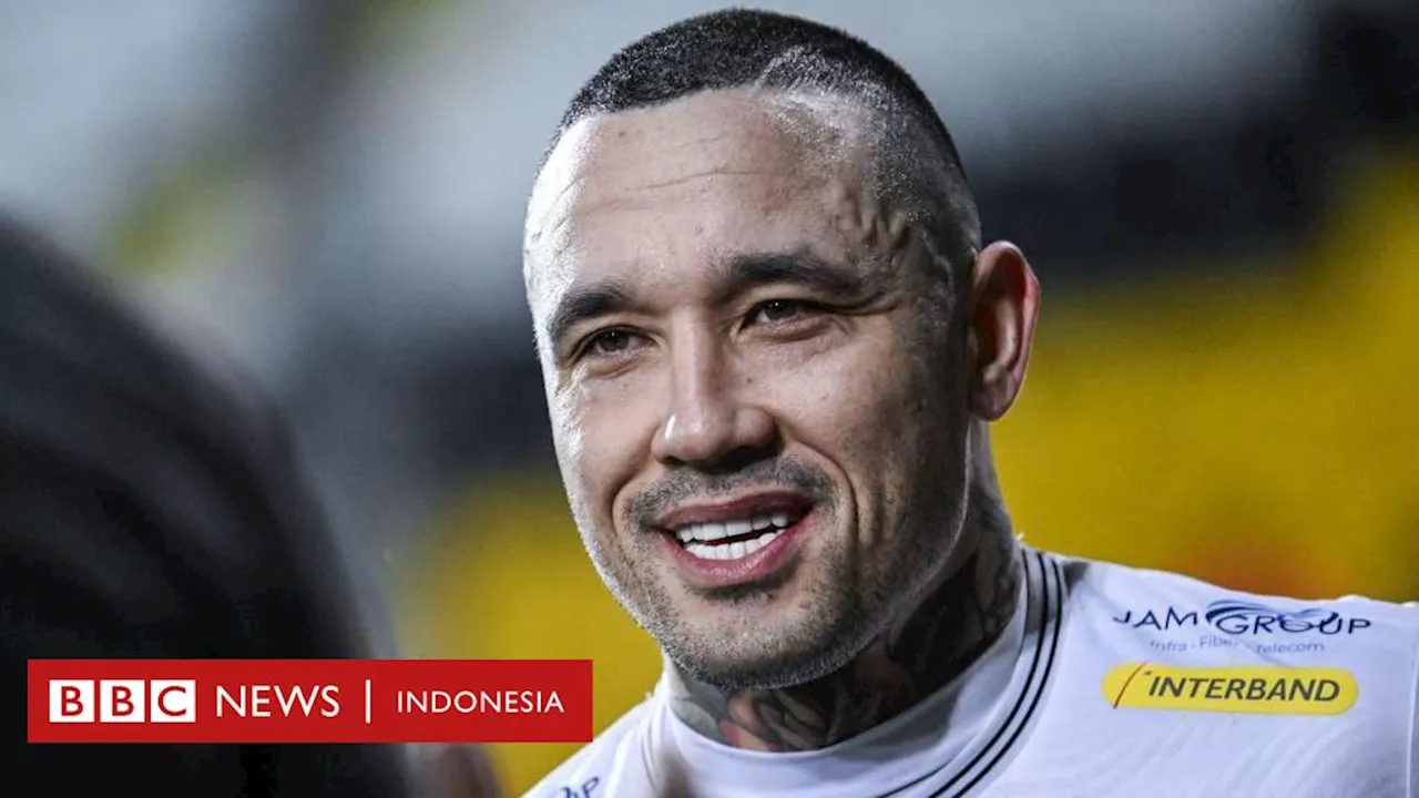 Radja Nainggolan ditangkap polisi Belgia terkait kasus penyelundupan kokain