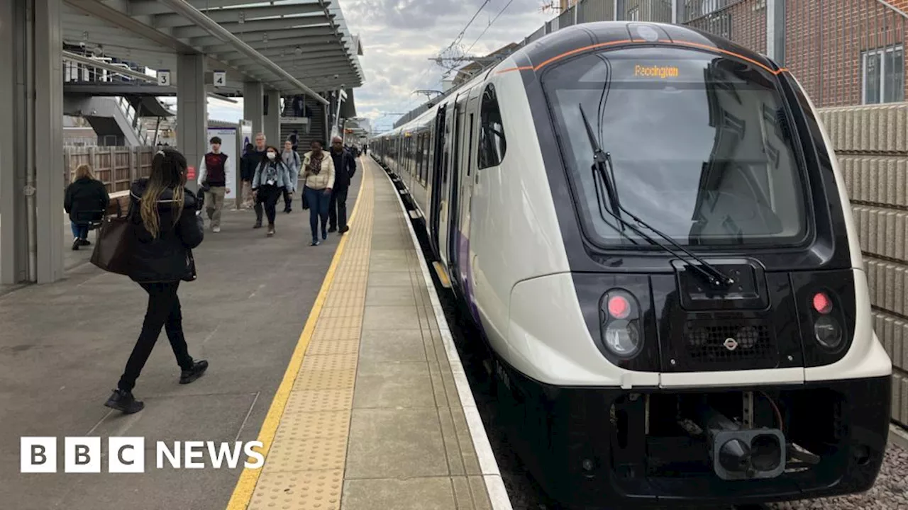 Elizabeth Line Train Travels at Double Speed Limit, Passenger Falls