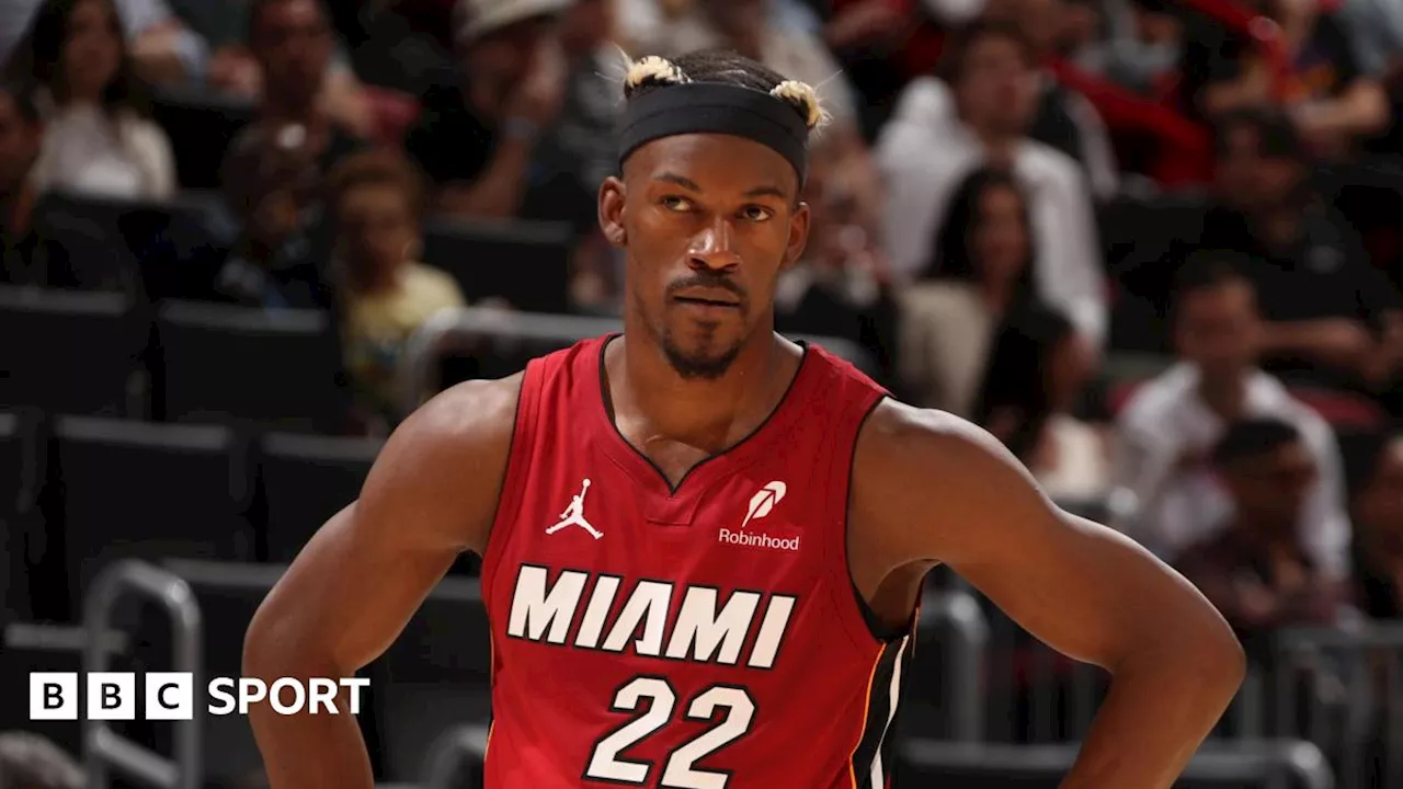 Jimmy Butler Suspended Indefinitely by Miami Heat for Team Rule Violations