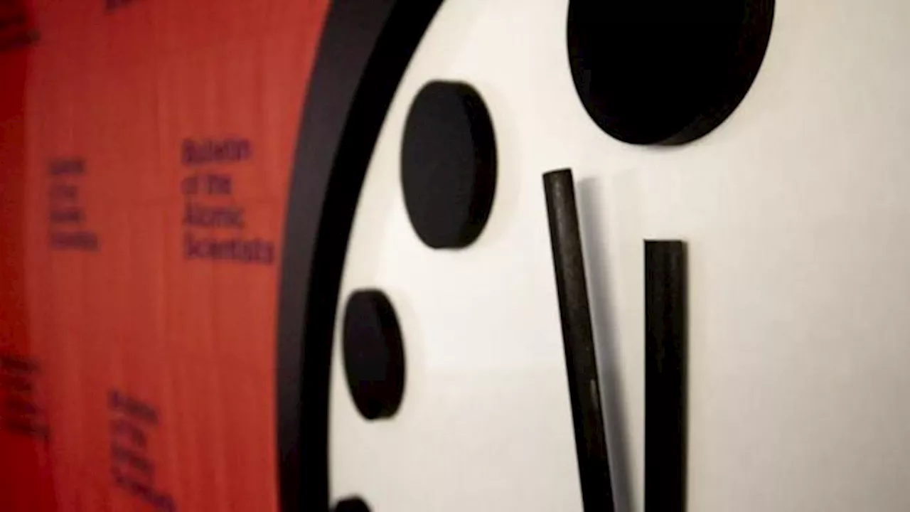 Doomsday Clock: A Chilling Reminder of Humanity's Precarious Future