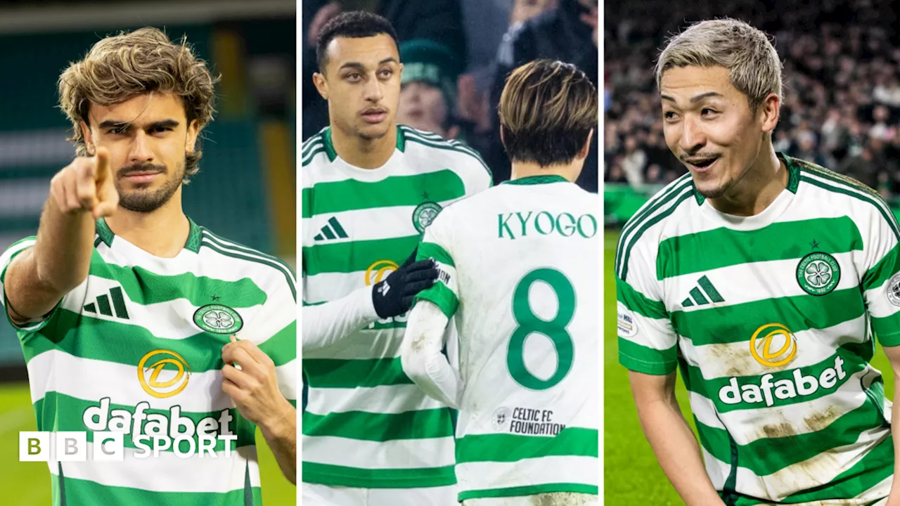 Celtic Swaps Kyogo for Jota: Can The Bhoys Find Success?