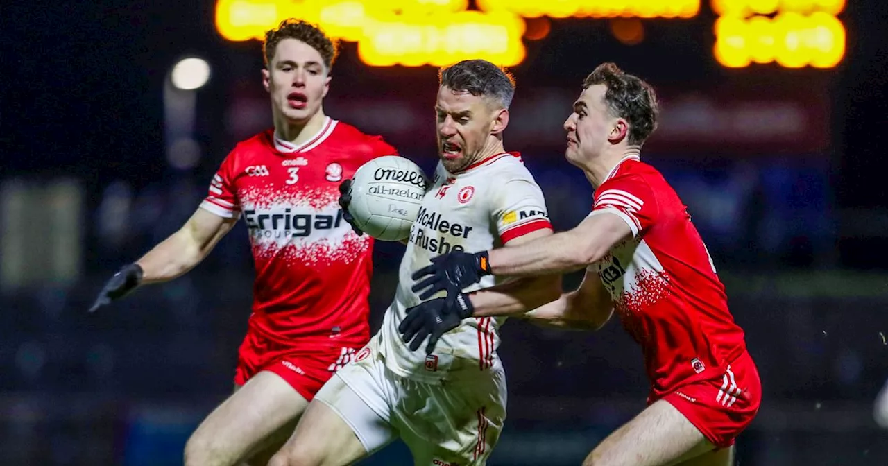 ‘Changing the habits of a lifetime’ - Tyrone star Mattie Donnelly on new rules