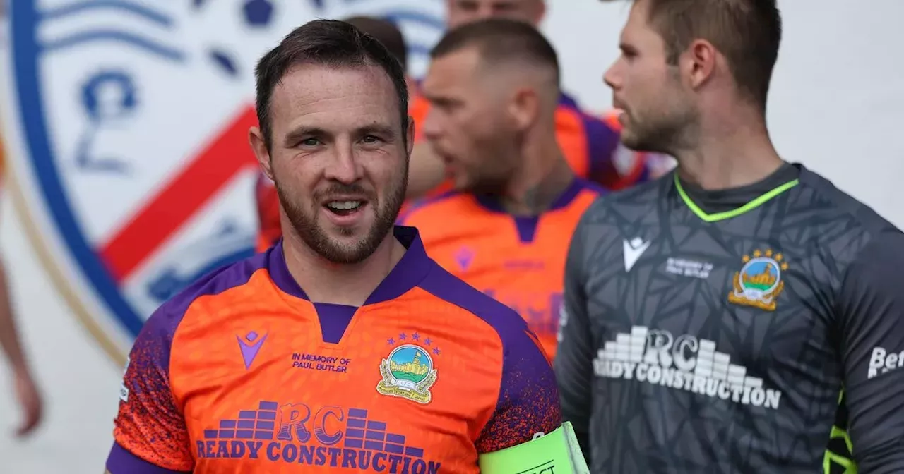 Jamie Mulgrew: Noel Bailie's Linfield Appearance Record 'Will Never Be Broken'