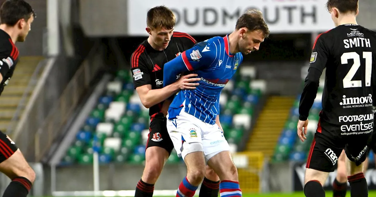 Linfield 2 Crusaders 1 RECAP as the Blues move 19 points clear at the top of the Irish Premiership