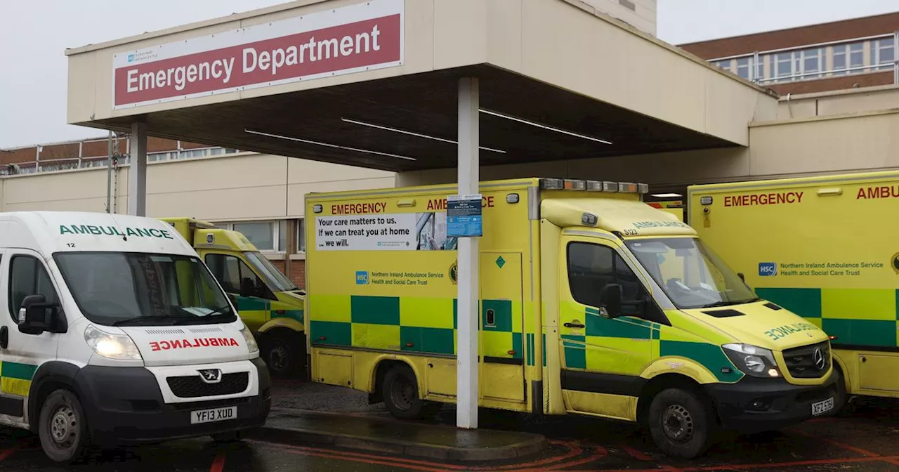 Over 3,500 Attacks on NI Ambulance Staff in Five Years