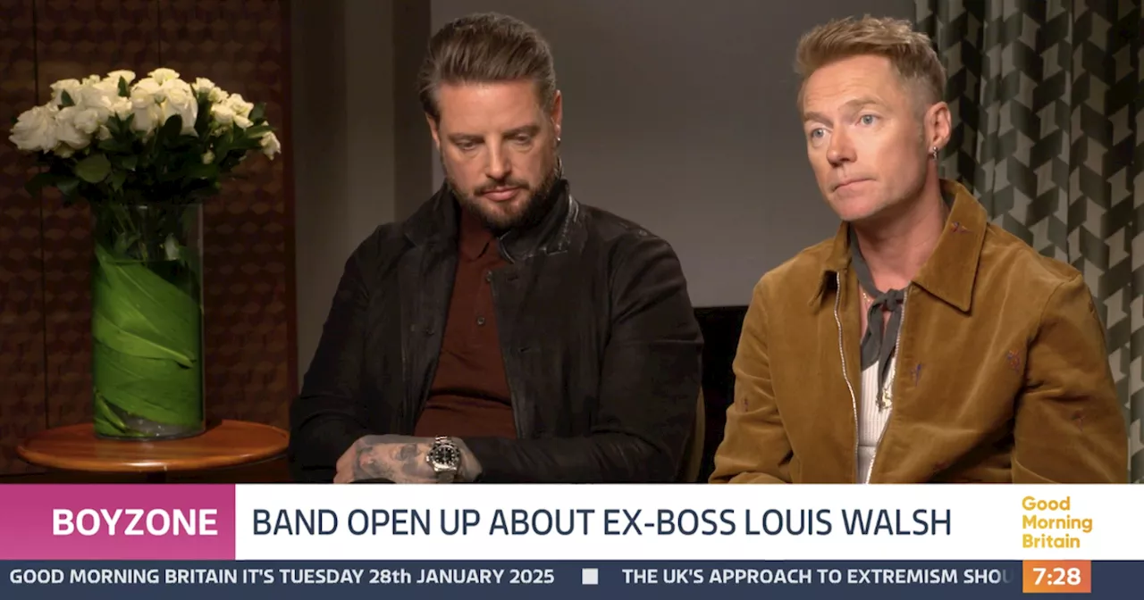 Ronan Keating Opens Up About Emotional Rollercoaster Watching Boyzone Documentary