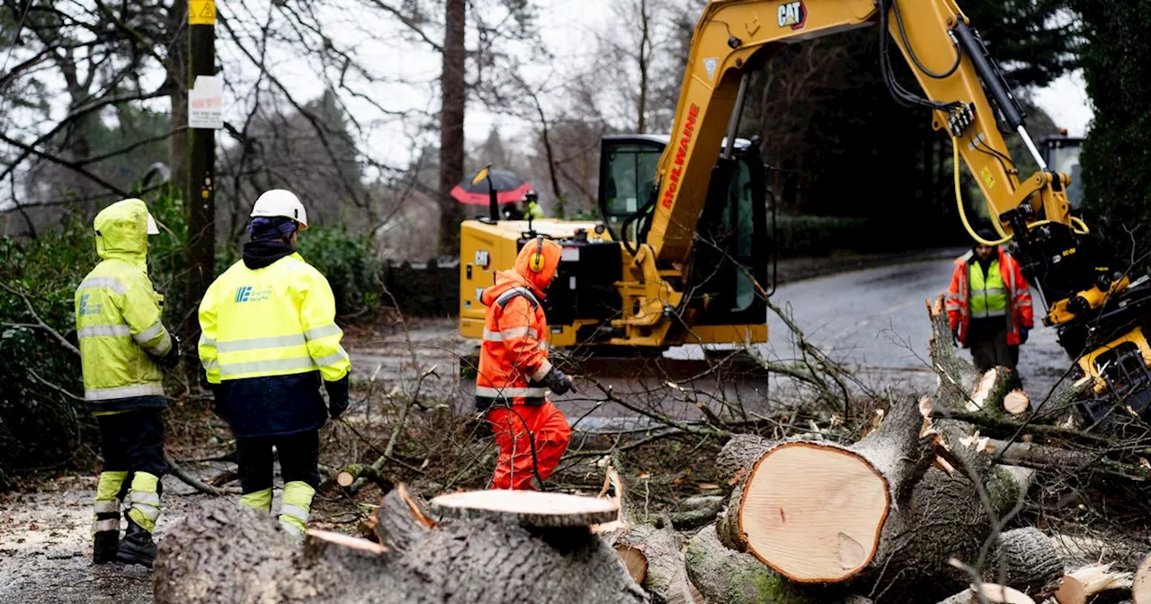 Storm Eowyn: Nearly 200 Engineers Deployed to Restore Power in Northern Ireland