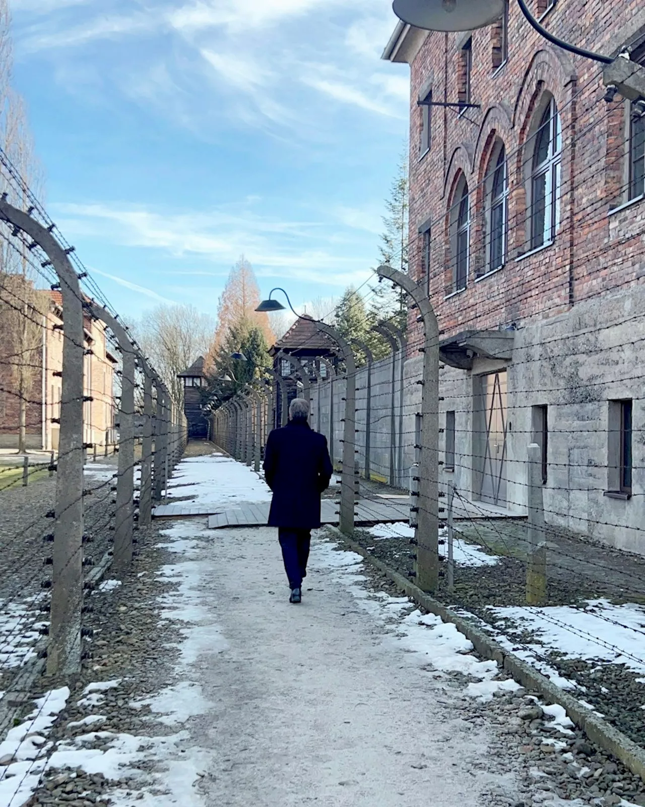 Habeck nutzt Auschwitz als Bühne: Dieses Foto sagt mehr als tausend unnötige Worte