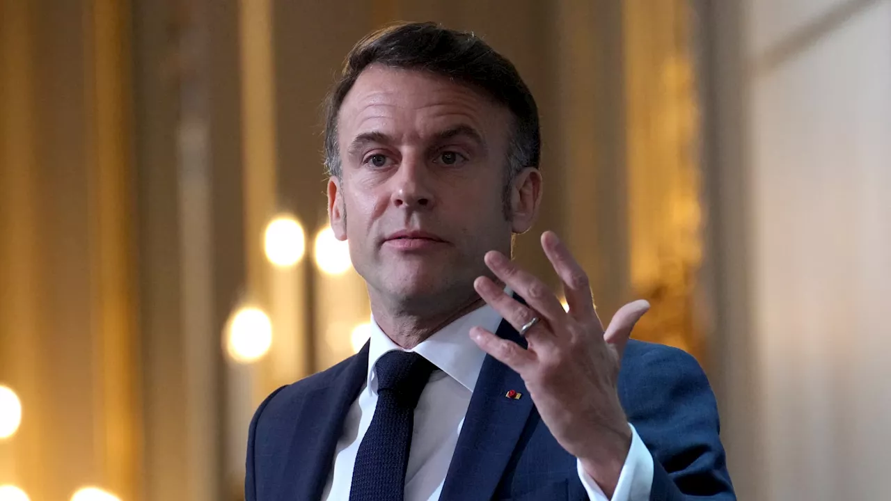 Déplacement d'Emmanuel Macron dans les Hauts-de-France