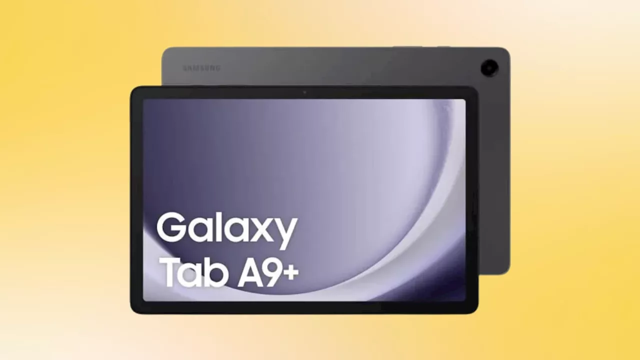 Galaxy Tab A9+ de Samsung à moins de 180 euros sur Cdiscount