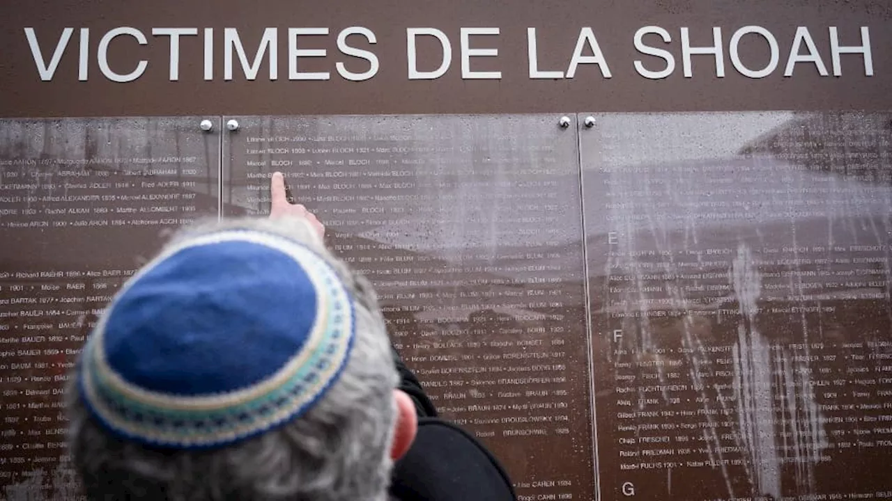 Strasbourg inaugure un mur des noms pour honorer les victimes de la Shoah