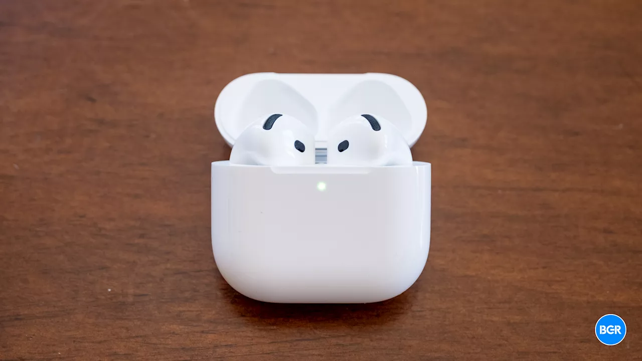 Apple Finally Reveals How to Update AirPods Firmware