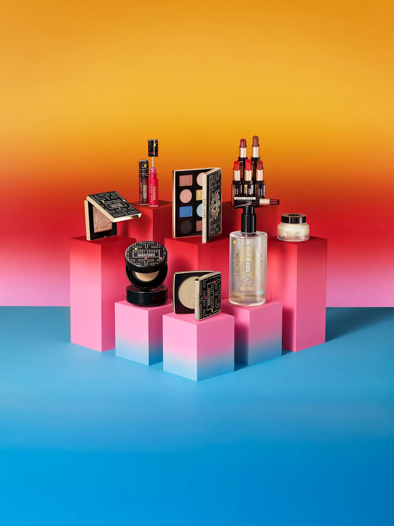 Bobbi Brown x PAC-MAN : Une Collection de Beauté Nostalgique et Innovative