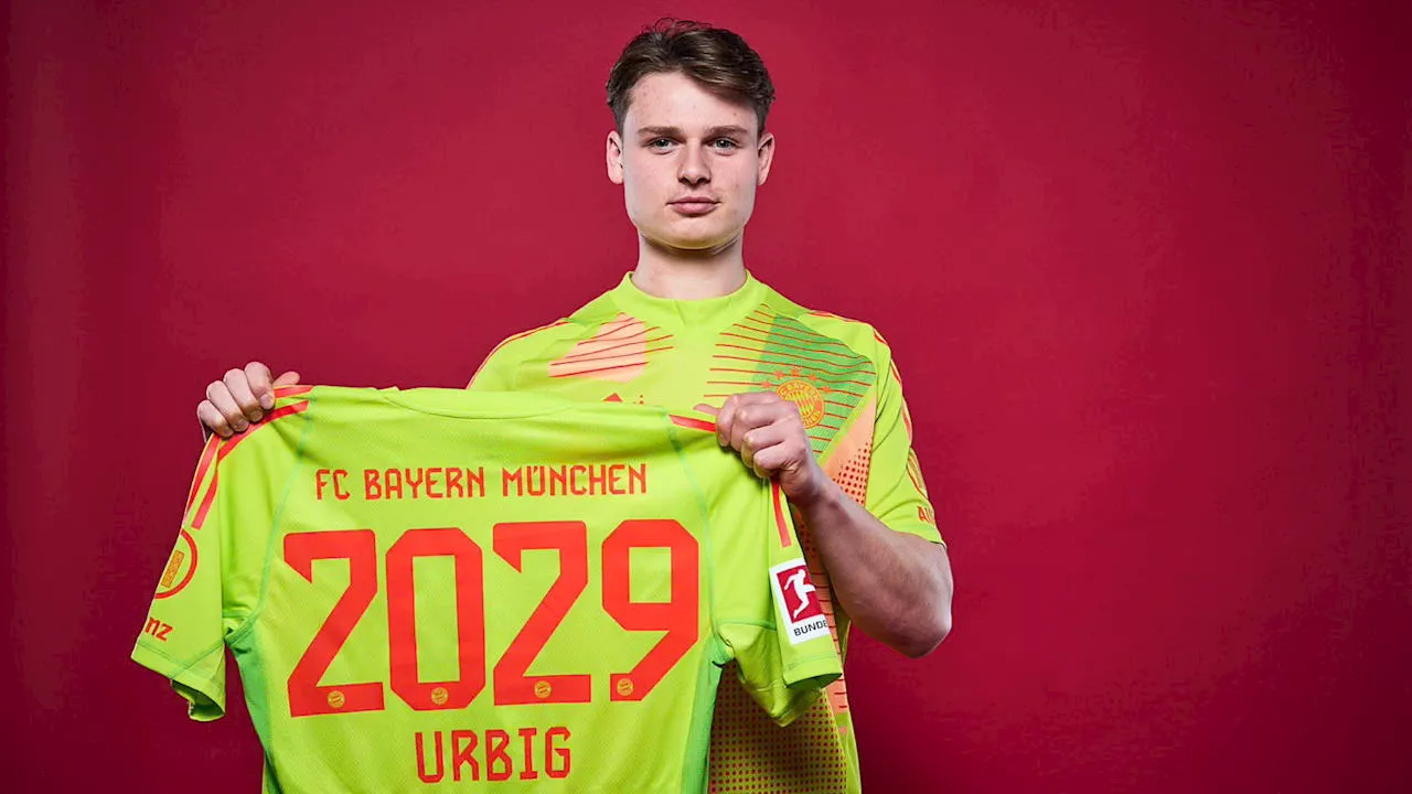 FC Bayern: So tickt der neue Torwart! Urbig war acht Wochen ohne Strom und Warmwasser