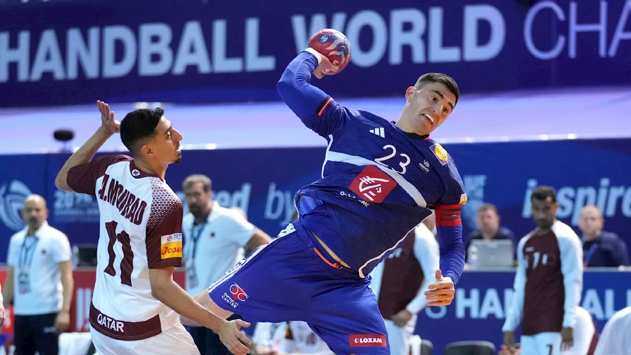 Handball-WM 2025 heute im Free-TV: Viertelfinale mit Kroatien & Frankreich