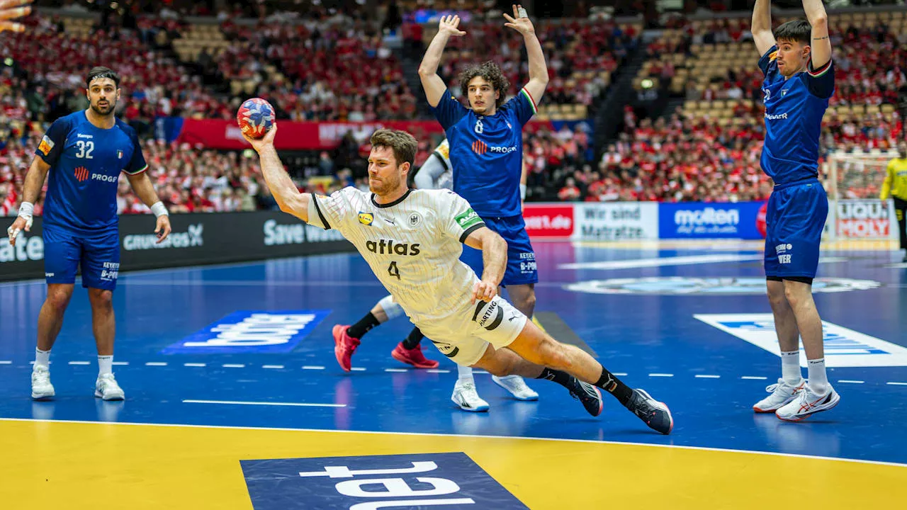 Handball-WM: DHB-Kapitän Golla exklusiv! „Müssen über Emotionen kommen!“