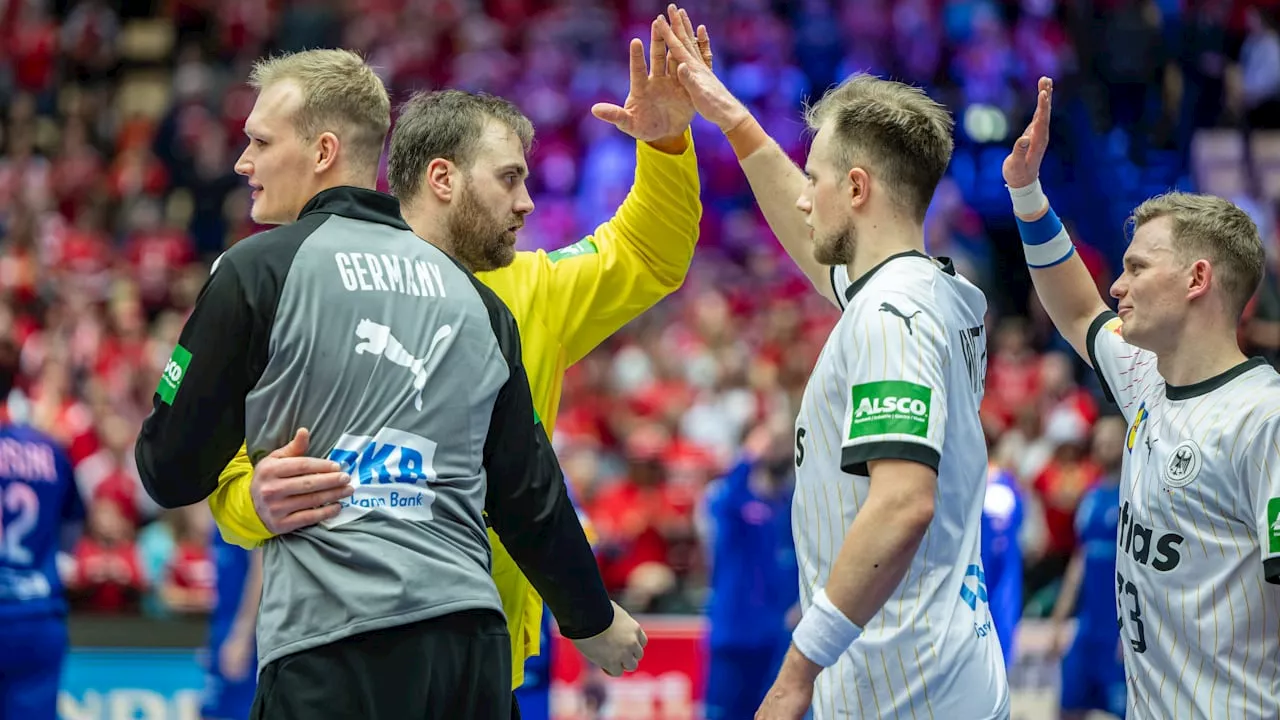 Handball-WM: Wechsel-Wirbel um Luca Witzke