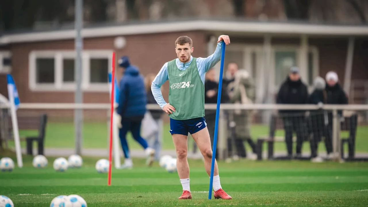 Hertha BSC: Transfer von Jonjoe Kenny zu Sheffield so gut wie geplatzt