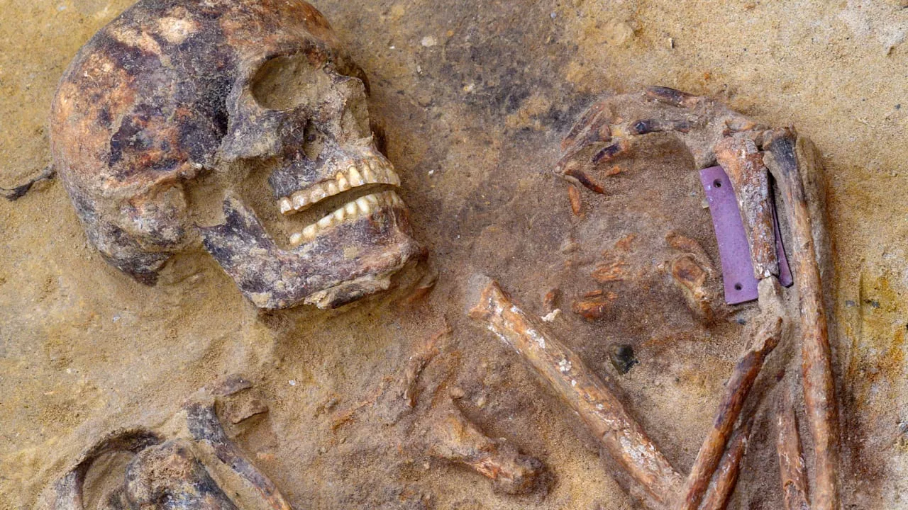 Bei Grabungsarbeiten: 4500 Jahre alte Krieger in Deutschland gefunden