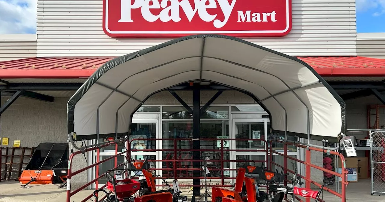 Peavey Mart closing all stores across Canada