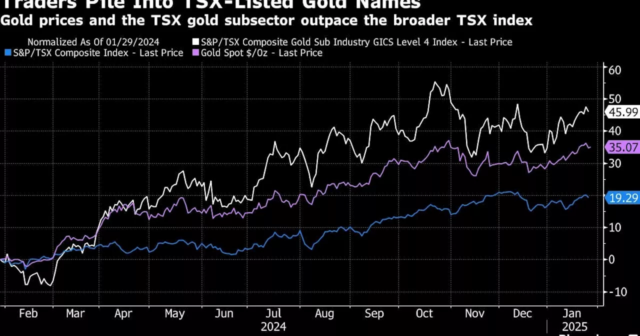 Loonie's Decline Drives Canadian Investors to Gold Miners and US Stocks