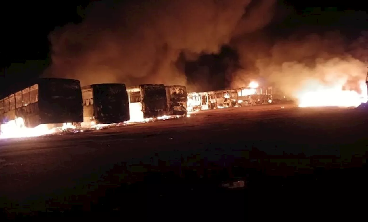 51 Putco Buses Torched in Mpumalanga, Police Increase Visibility