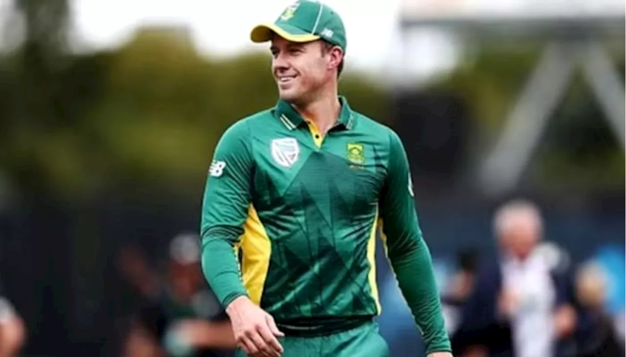 AB de Villiers announces return to cricket after 4 years