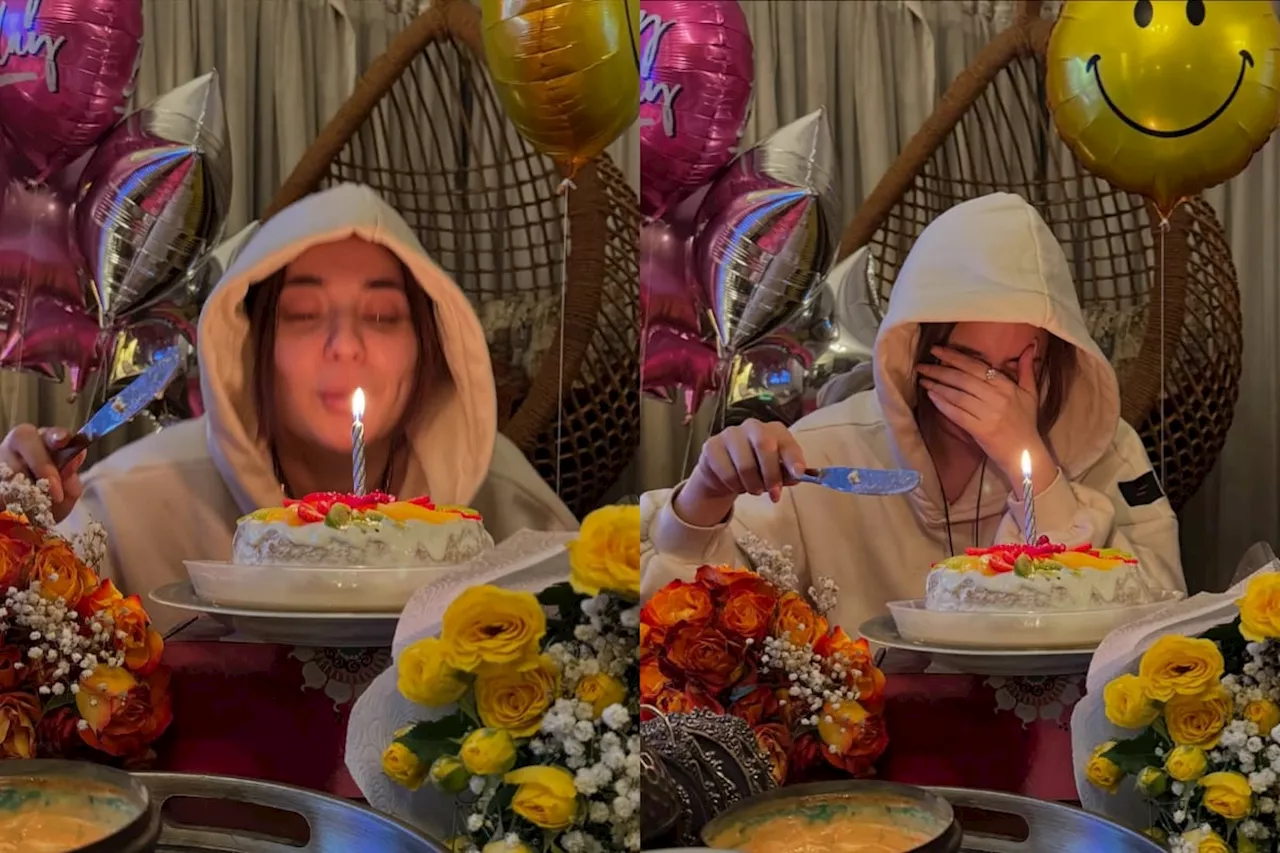 Hania Aamir receives pre-birthday surprise from pals: See love-filled photos